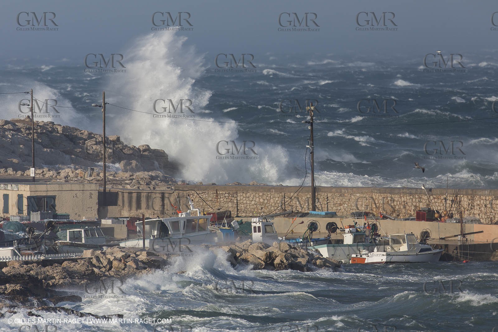 14 03 13 - Marseille (FRA) - Mistral Gale