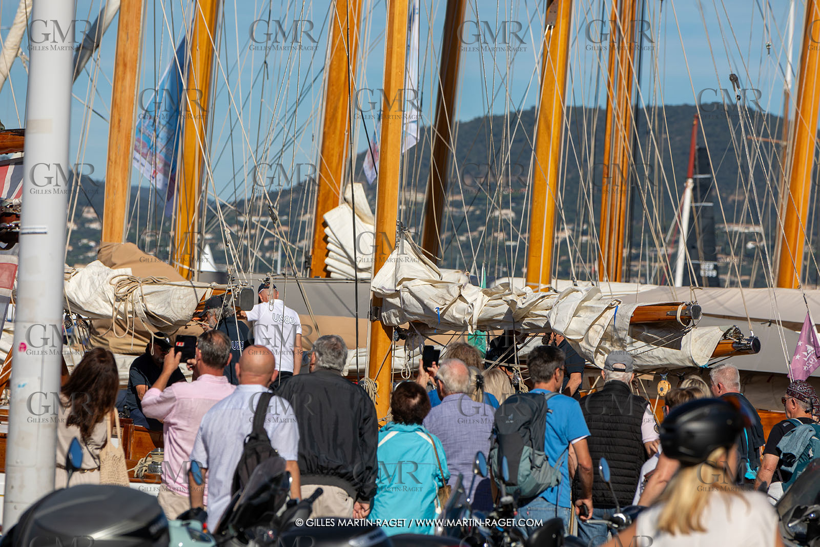 1 10 2024, Saint-Tropez (FRA), Les Voiles de Saint-Tropez 2024, Race Day 2