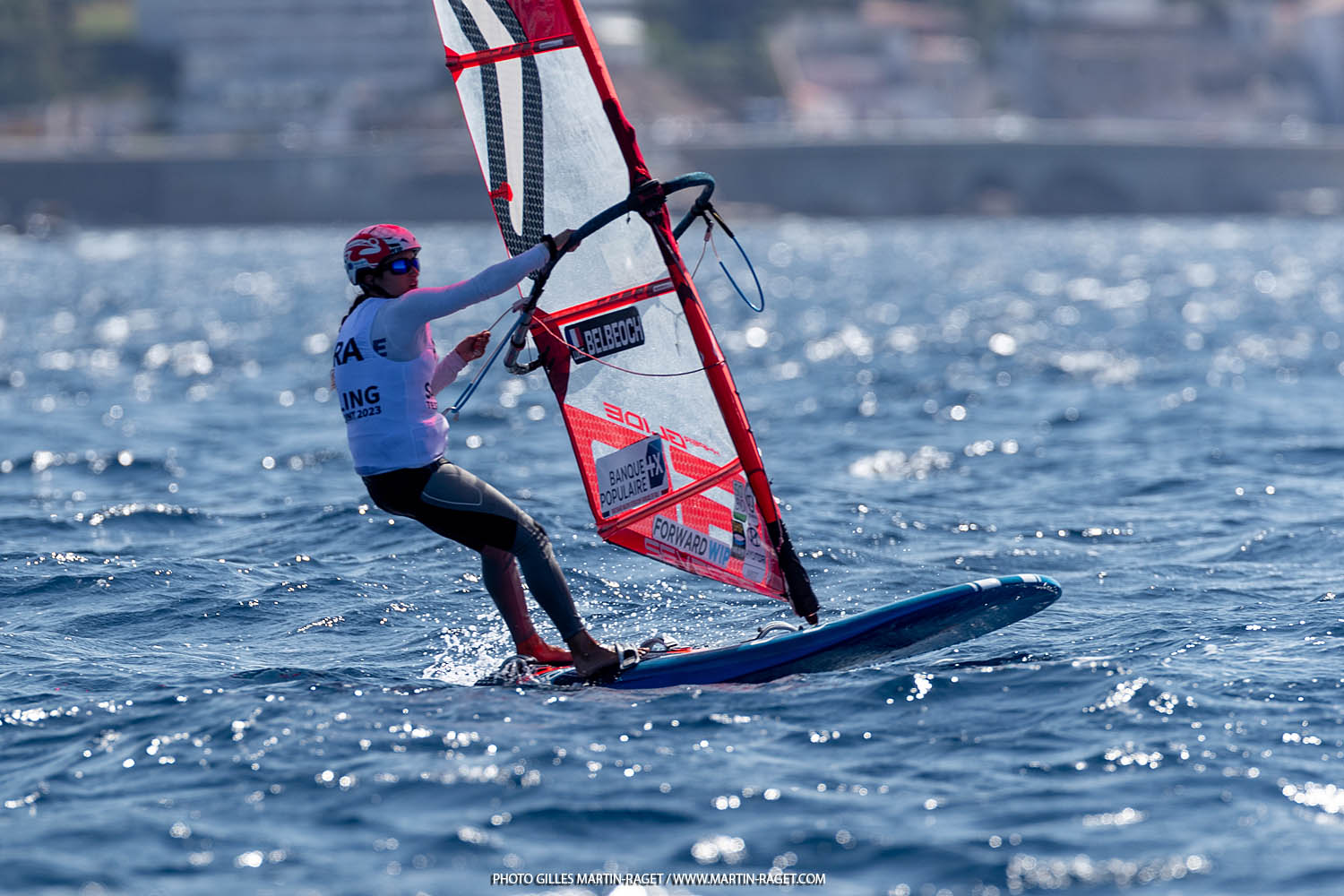 13 07 2023, Marseille (FRA) Paris 2024 Olympic Games Sailing Test Event, Day 5
