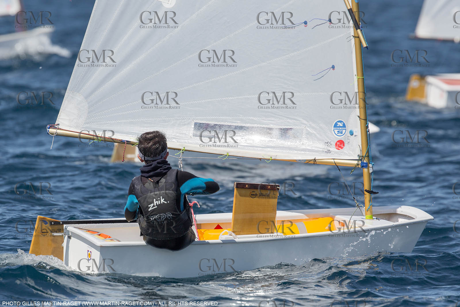 13 04 2016, Marseille (FRA,13), SNIM Dériveurs, Day 3