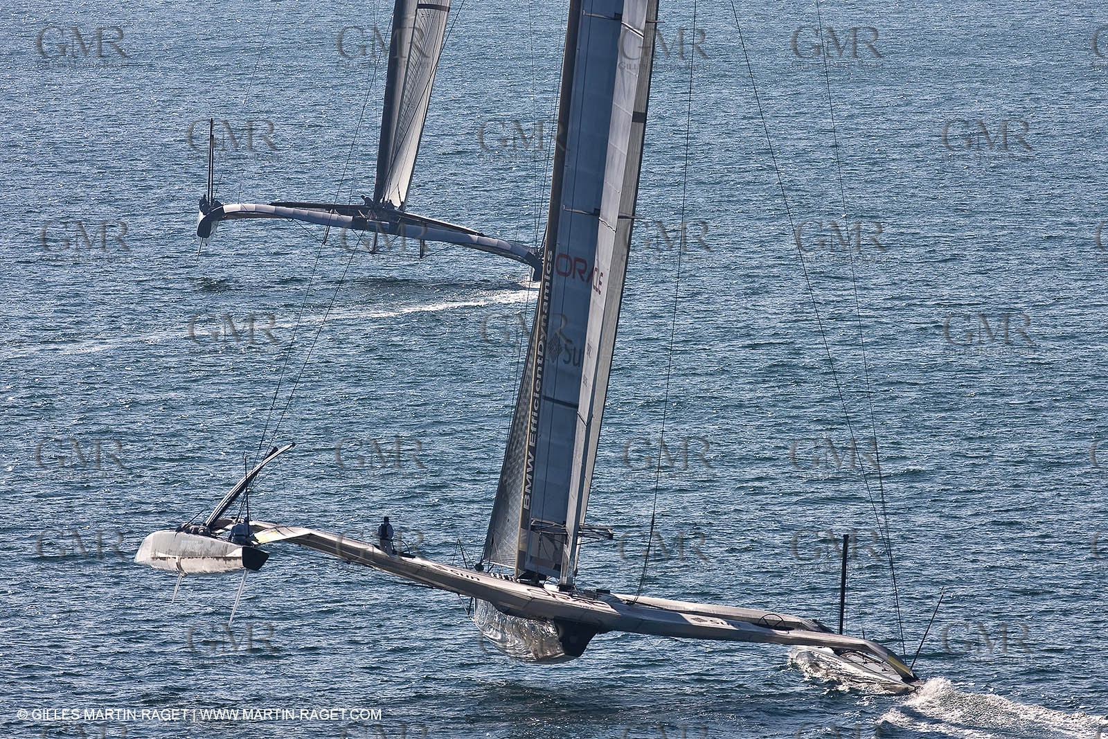 11 02 2010 - Valencia (ESP) - 33rd America's Cup - BMW ORACLE Racing - Day off 2