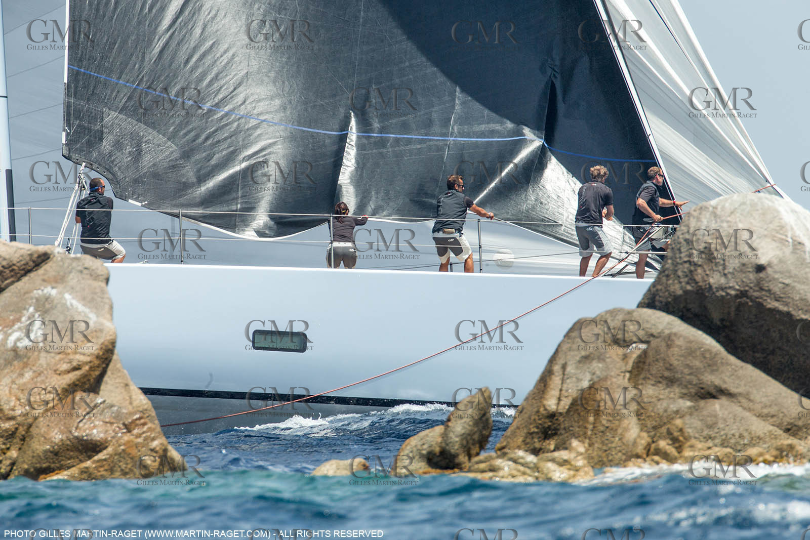 08 06 2016, Porto Cervo (ITA, Sardinia), Loro Piana Super Yachts Regatta, Race Day One