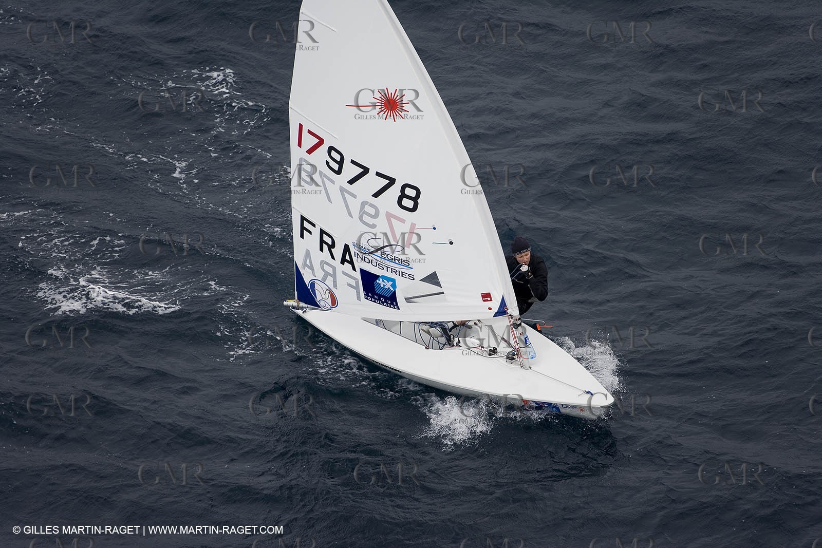 26 04 2007 - 2007 Semaine Olympique Française - Hyères (South of France) - Day 5 - Team France - Laser Radial - de Turckheim Sophie