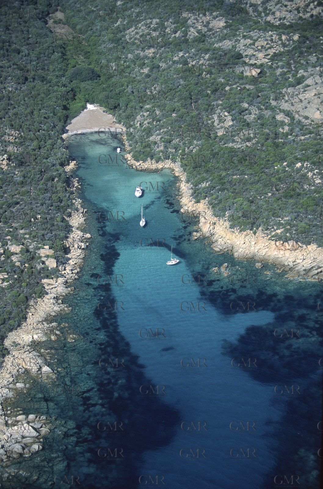 Destination - France - Corsica - Bouches de Bonifacio