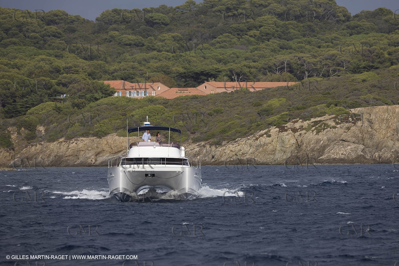 22 09 2008 - Hyères (FRA,83) - Fountaine-Pajot boatyard.- Cumberland 46