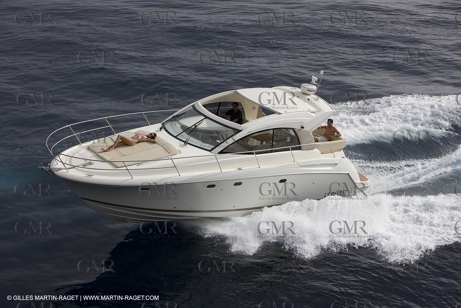 14 05 2008 - Palma de Mallorca (ESP) - Jeanneau - Prestige 38