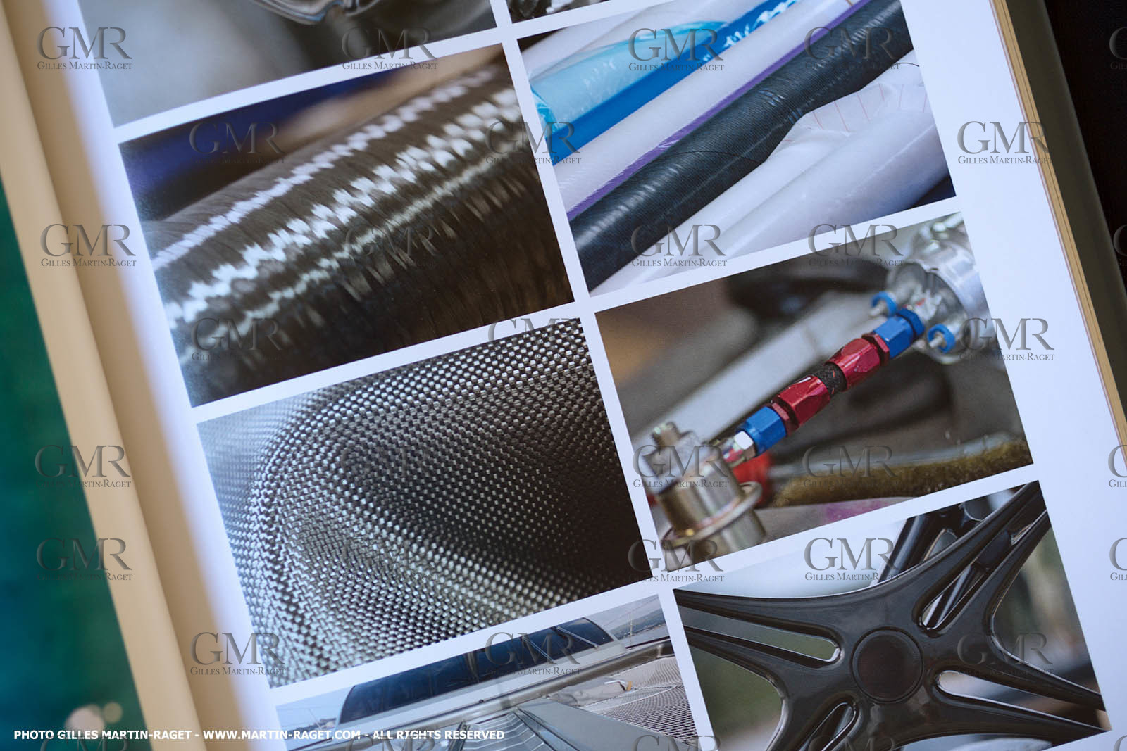 12 10 2012 - Marseille (FRA,13) - Glenat Editions, Paisance d'Exception, Words from Vincent Bourdin, Photographies from Gilles Martin-Raget, 27,5 cm x 37 cm, 225 p. 50 €