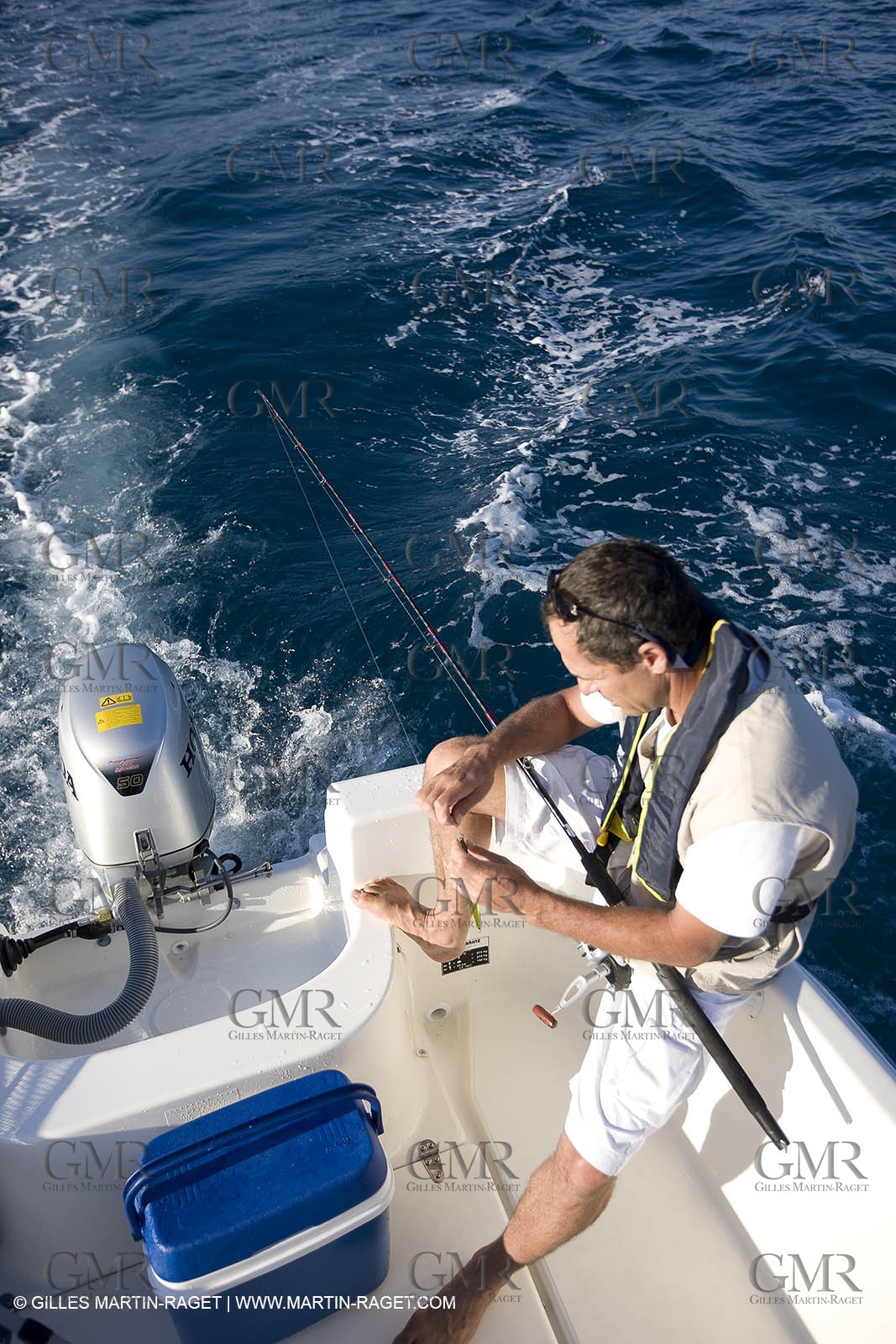 19 06 2008 - Le Lavandou (FRA,83) - Honda Marine 4 stroke outboard engines 2008 line