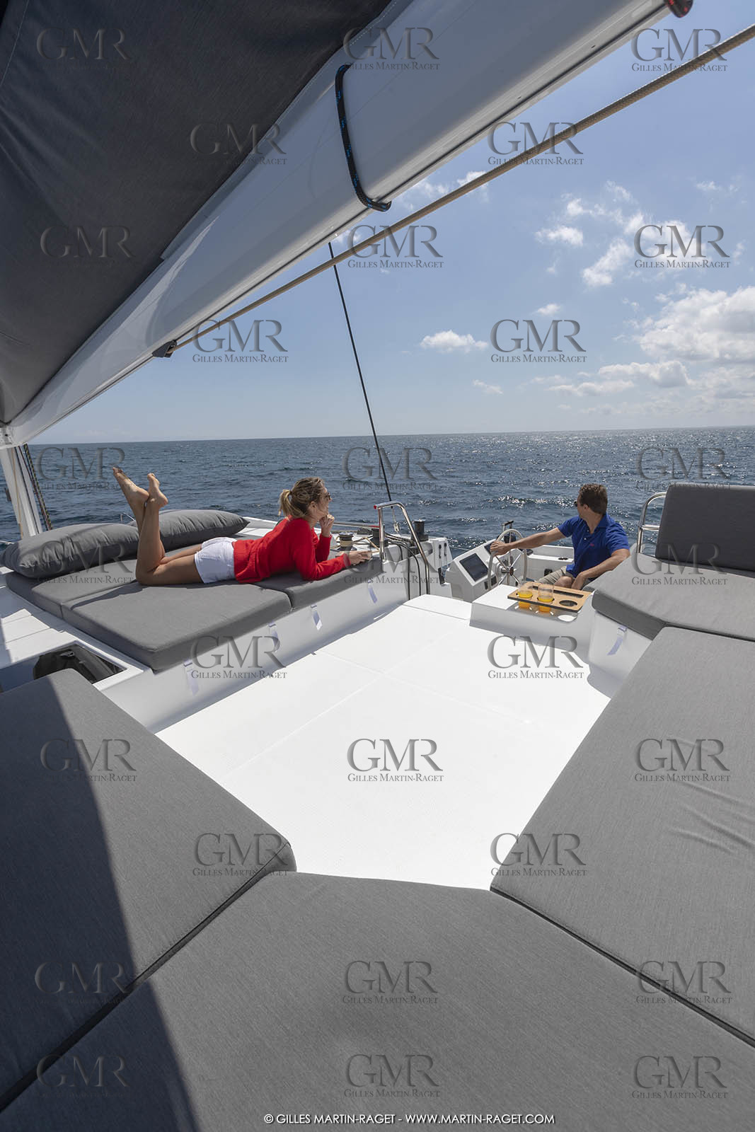 08 07 2019, Lagos (Portugal), Chantier Fountaine-Pajot, Fountaine-Pajot 45