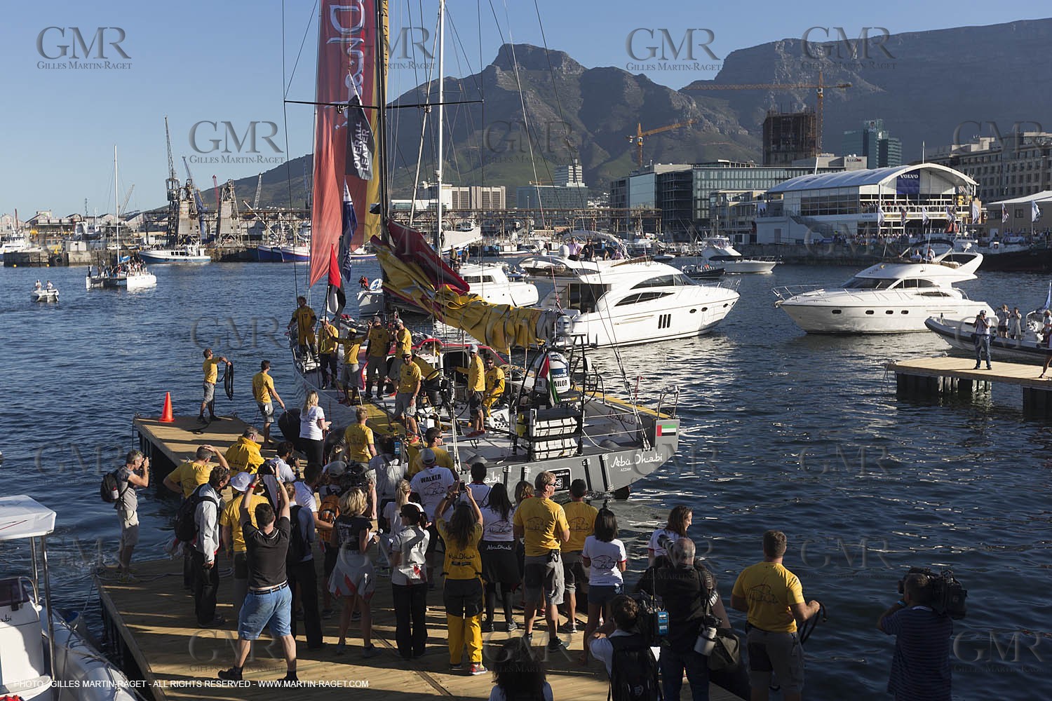 5 11 2014, Capetown (ZAF), Volvo Ocean Race 2014-15, Team Alvimedica