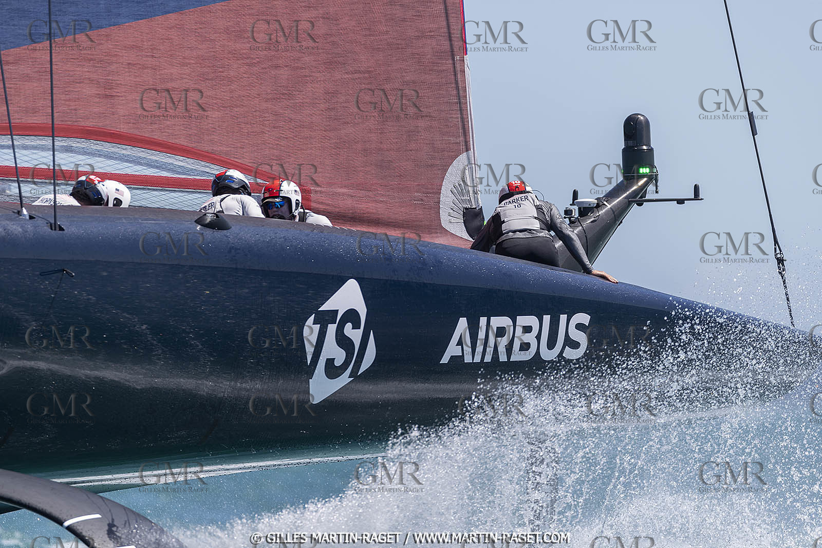 NZL-SAILING-AMERICA'S CUP-Yachting