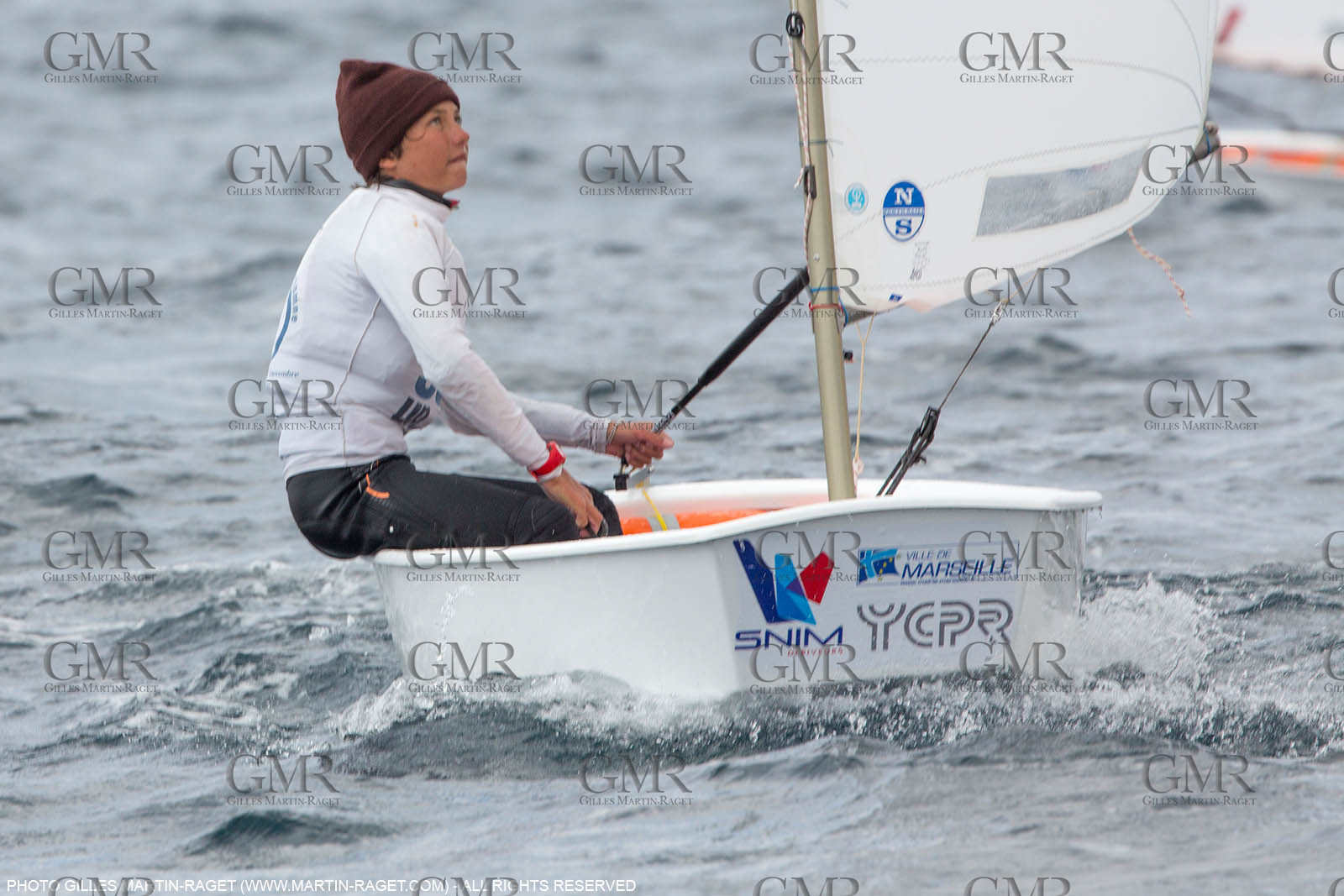 15 04 2016, Marseille (FRA,13), SNIM Dériveurs, Coupe Internationale de Printemps Optimist, Final Day