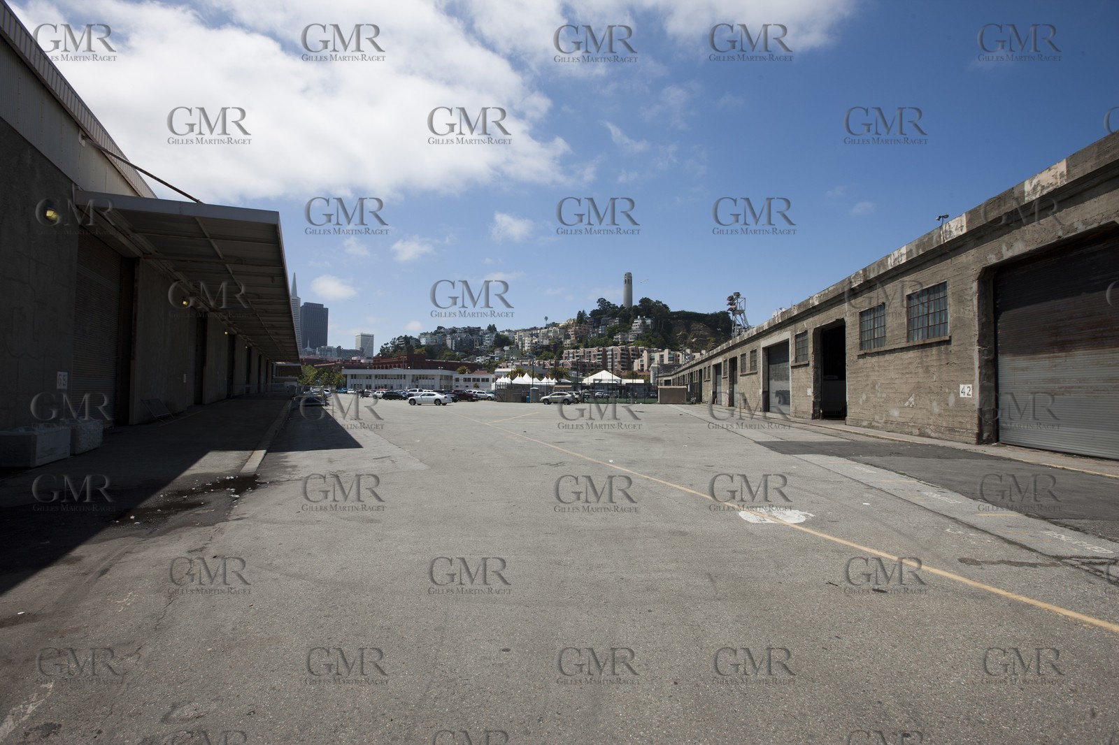 07 06 2011 - San Francisco (USA,CA) - 34th America's Cup - The Piers in their state of origin - Pier 27-29 - Pier 27