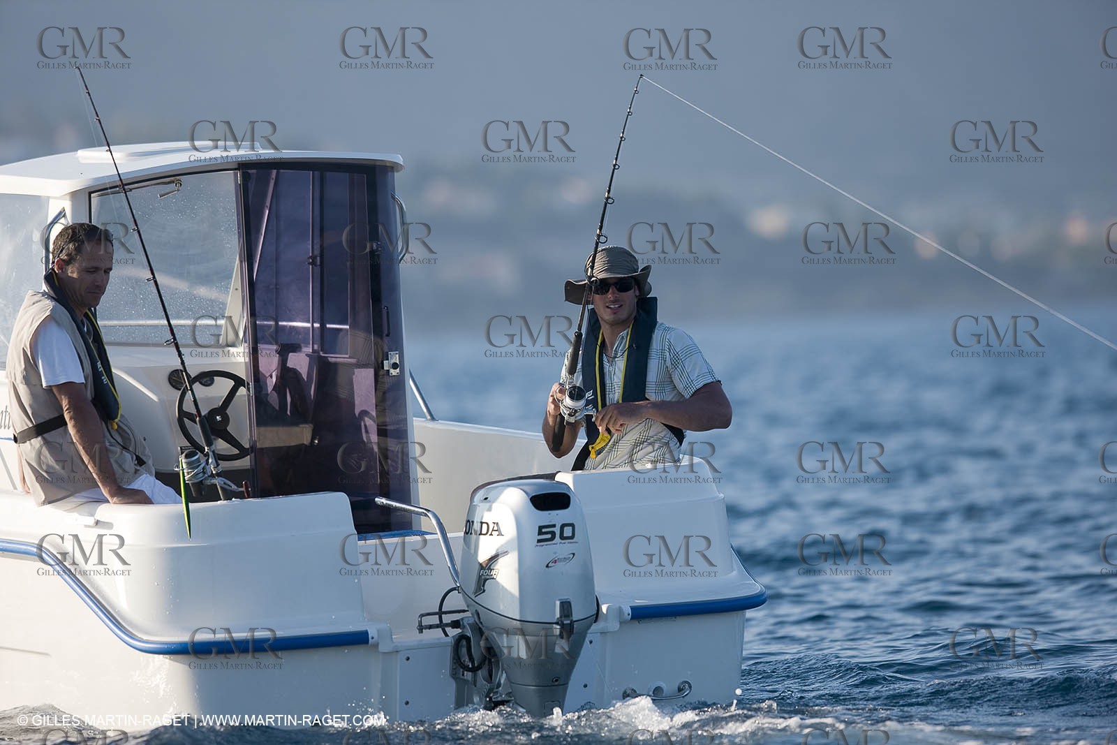 19 06 2008 - Le Lavandou (FRA,83) - Honda Marine 4 stroke outboard engines 2008 line