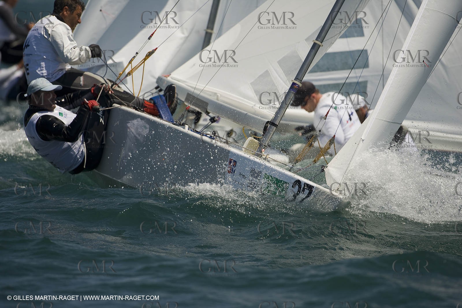 05-07-07 - ISAF SAILING WORLD CHAMPIONSHIPS - CASCAIS 2007 - DAY 2 - Classe Star
