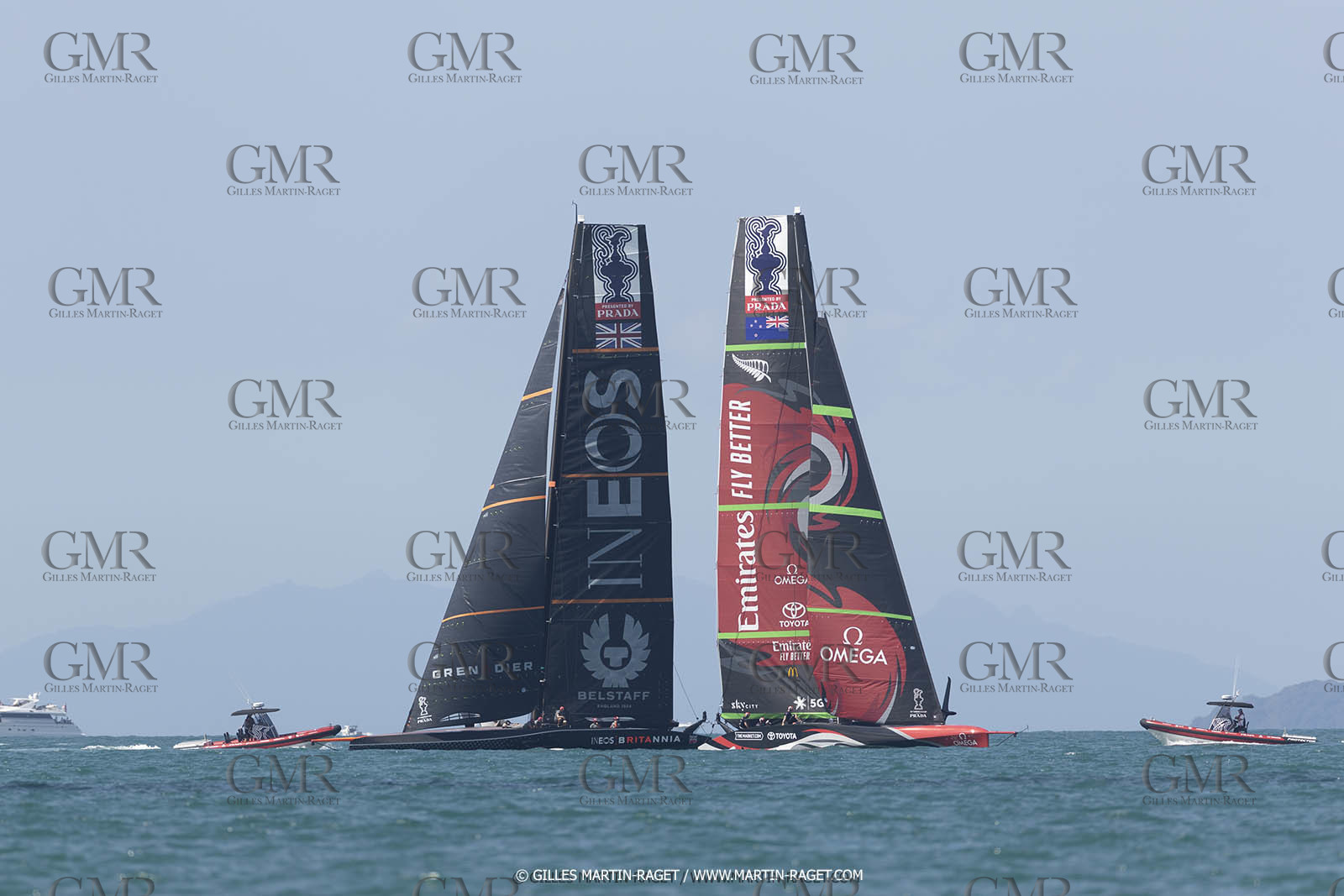 YACHTING - NZL - AMCUP