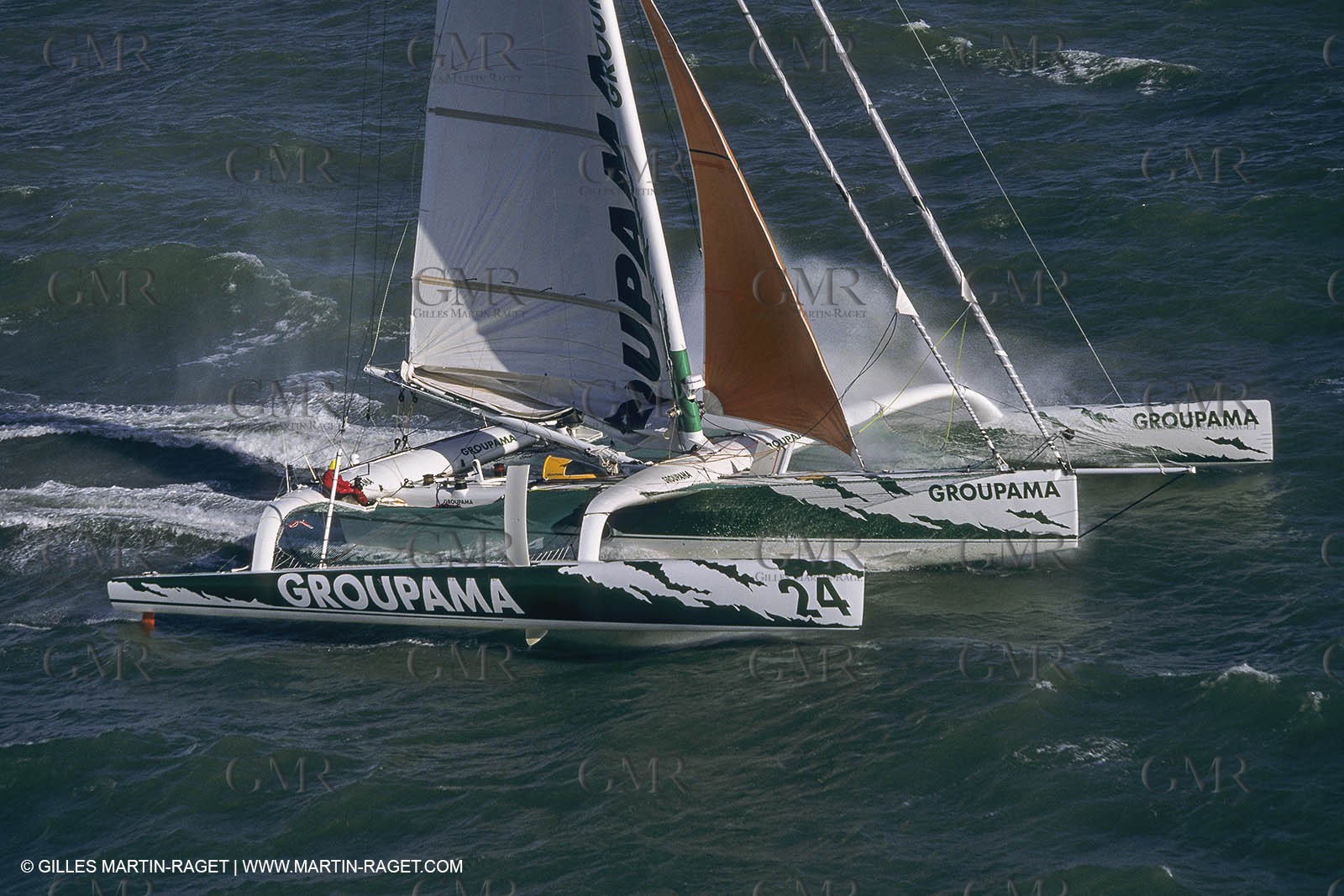 Sailing, Yacht Racing, Multihull, ORMA 60