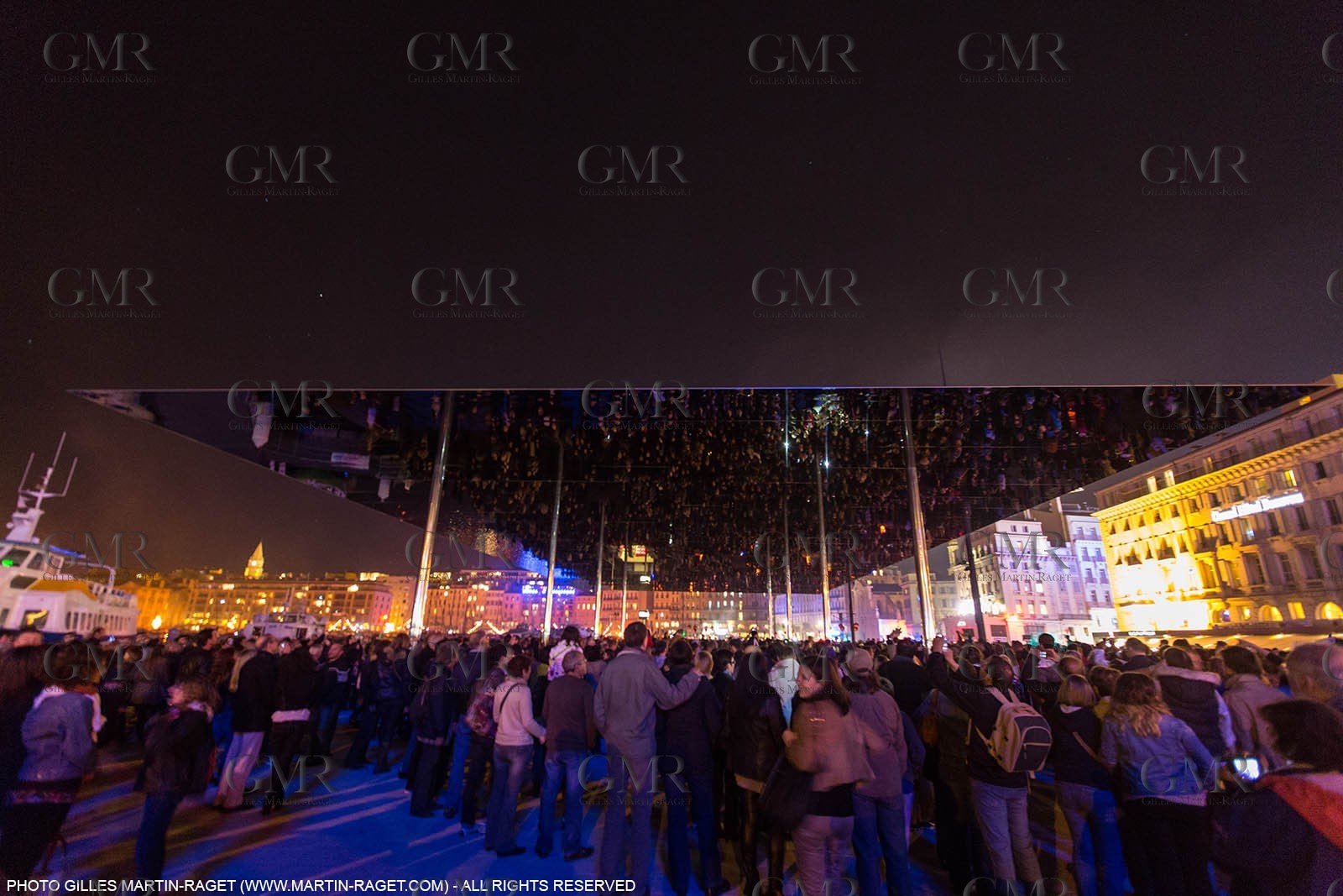 03 05 2013 - Marseille (FRA,13) - Marseille Provence 2013, Historical port Illumination by Company Carabosse
