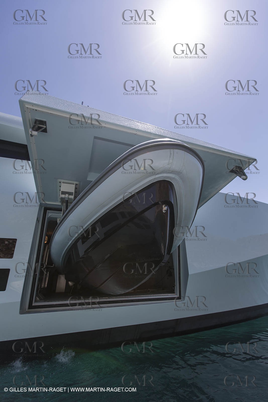 13 07 2012 - Kornati archipelago (Croatia) - Wally Power ACE