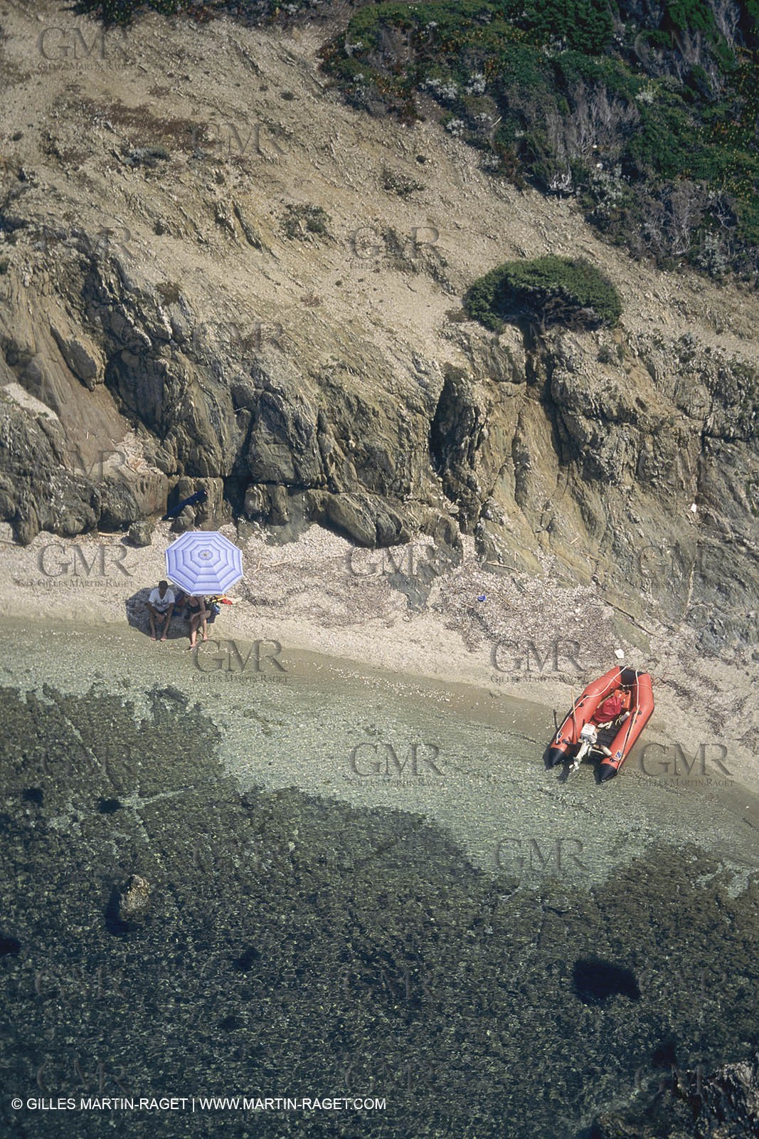 France, Provence, Iles d'Hyères, Porquerolles