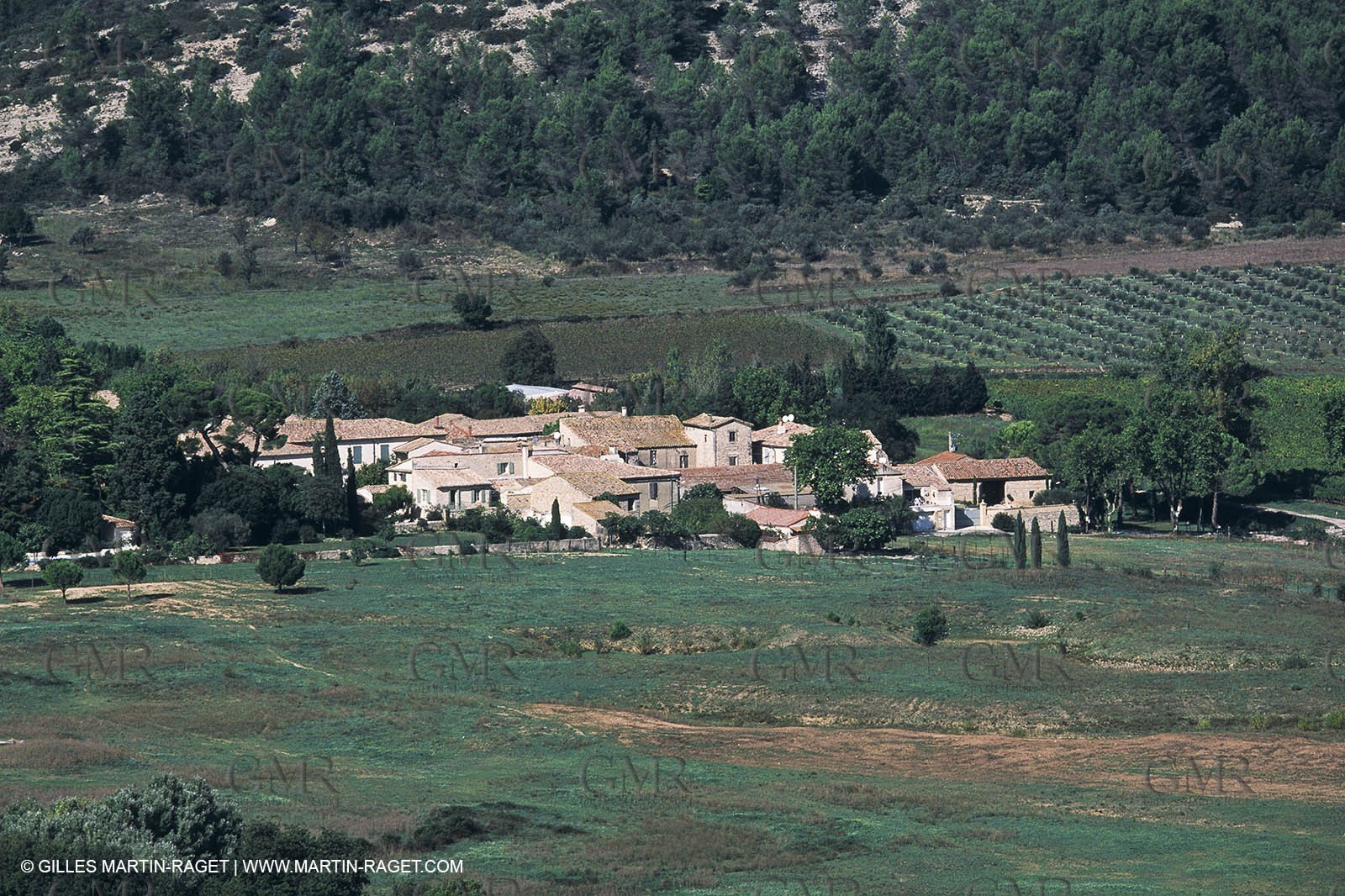 Paysages de Nîmes Métropole (FRA,30) - La Vaunage