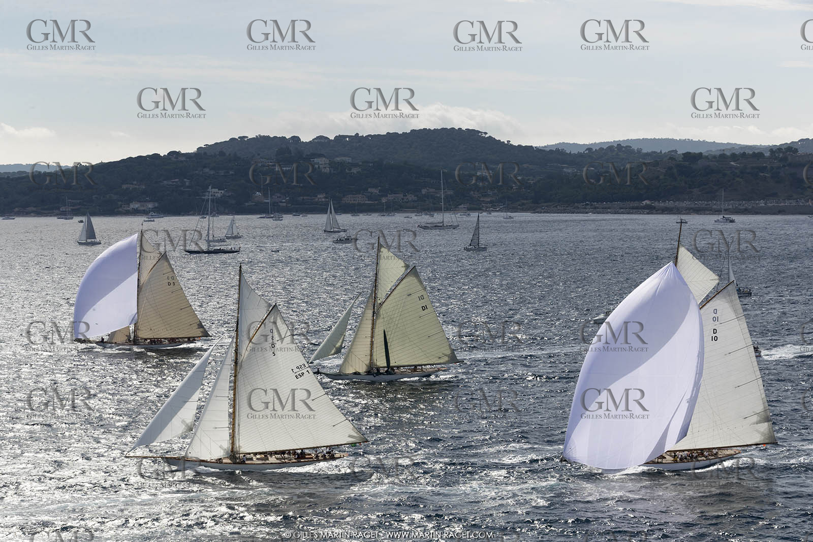 03 10 2017, Saint-Tropez (FRA,83), Les Voiles de Saint-Tropez 2017, jour3
