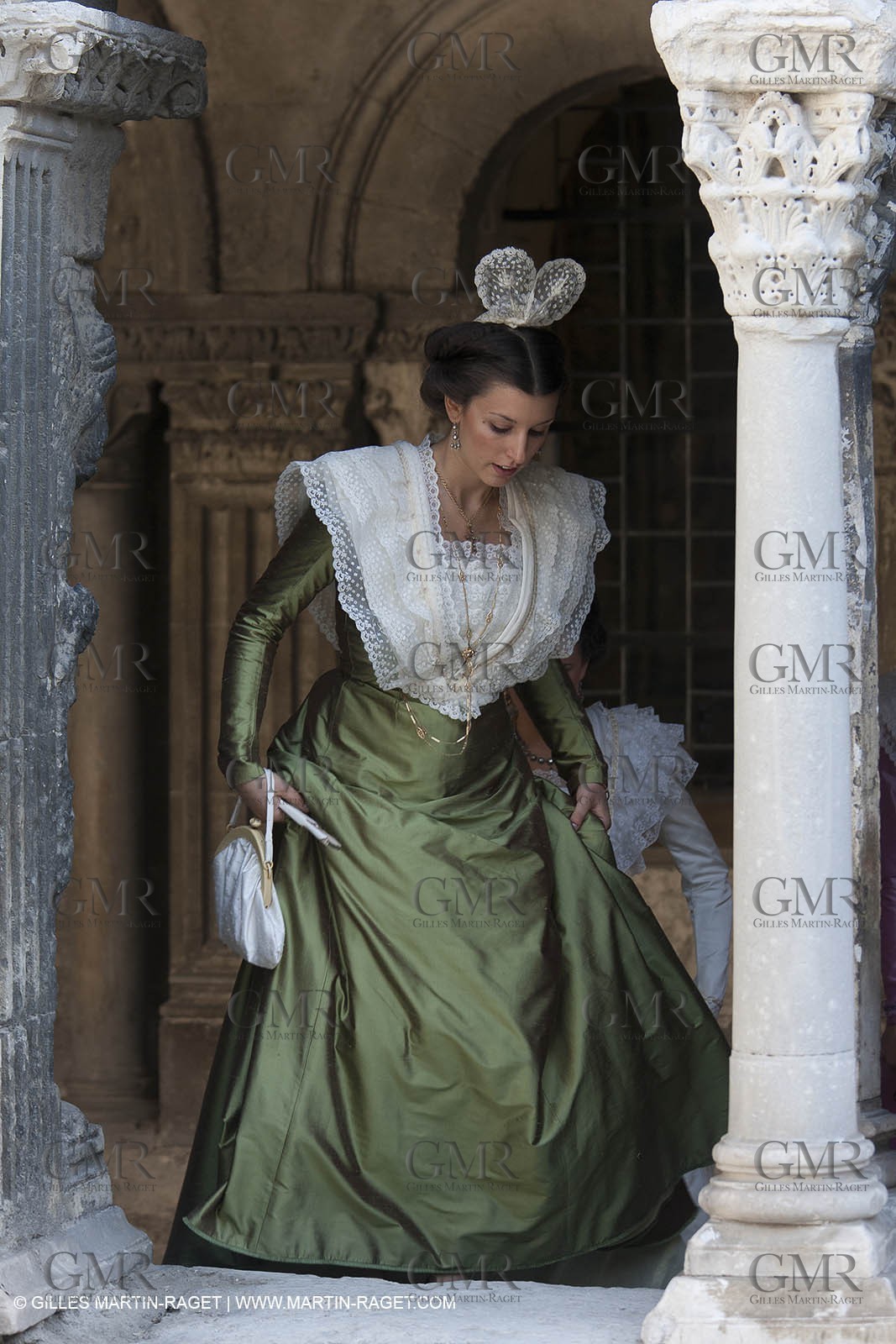 03 07 2011 - Arles (FRA,13) -  2011 Arles Costume celebration