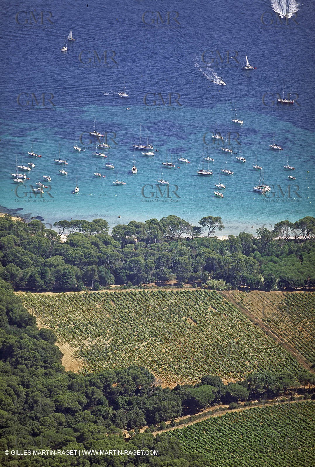 Var (83) - Iles d'Hyeres - Porquerolles