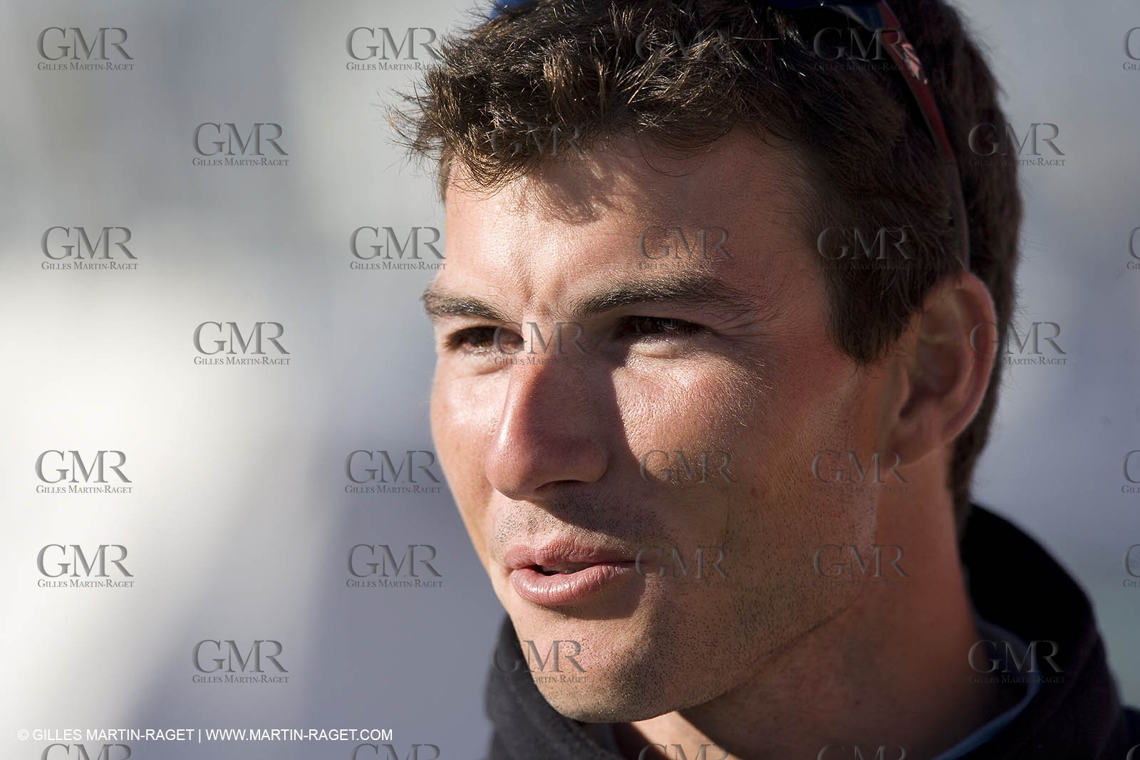 10 03 2008 - Marseille International Match Race 2008 - Day 3 - 1 4 final