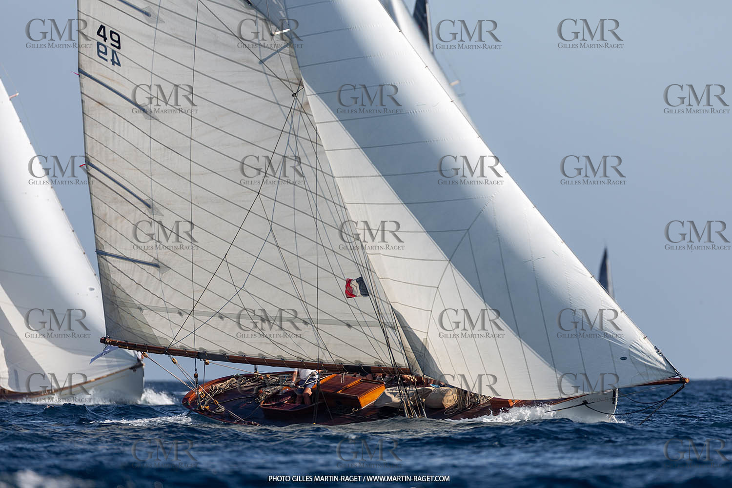 07 10 2023, Saint-Tropez (FRA,83), Les Voiles de Saint-Tropez 2023, Race Day 7