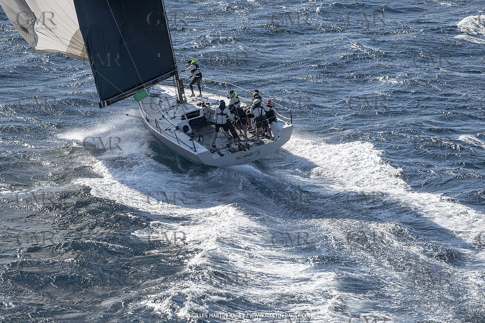 28 09 2022? Saint-Tropez,(FRA,83), Les Voiles de Saint-Tropez 2022 Régate N° 2 poup les modernes, navigation libre pour les grandes goélettes