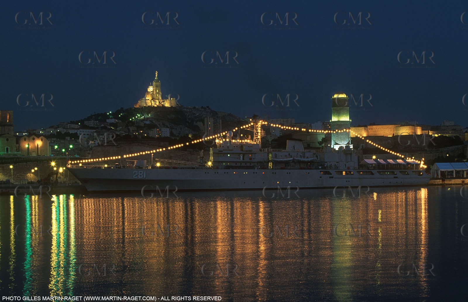 Marseile - Port activities
