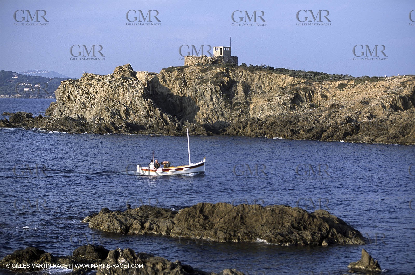Var, 'Hyères islands, (FRA, 83), Porquerolles island