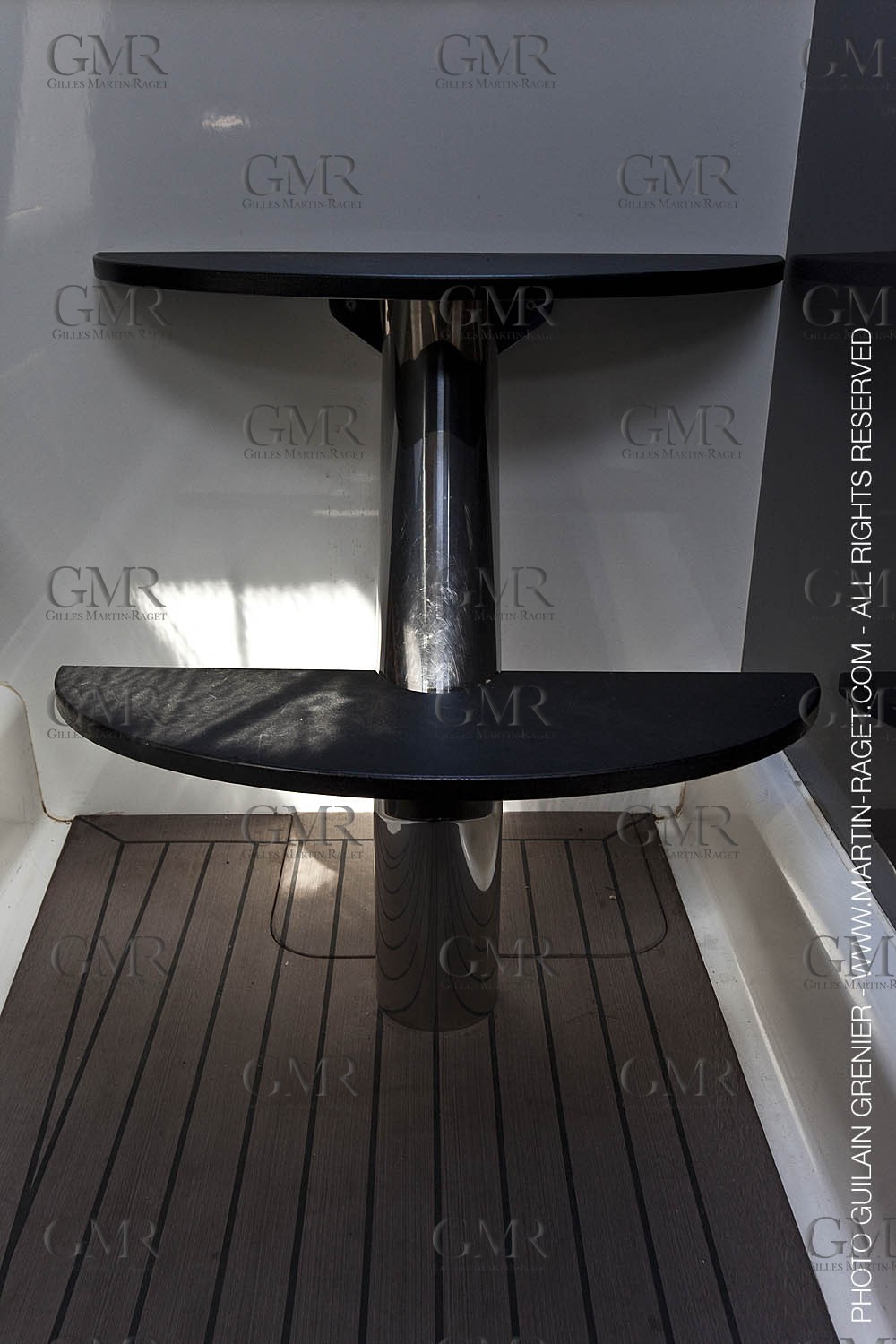 Monaco - March 2009 - Van Dutch test - Dutch motor yacht