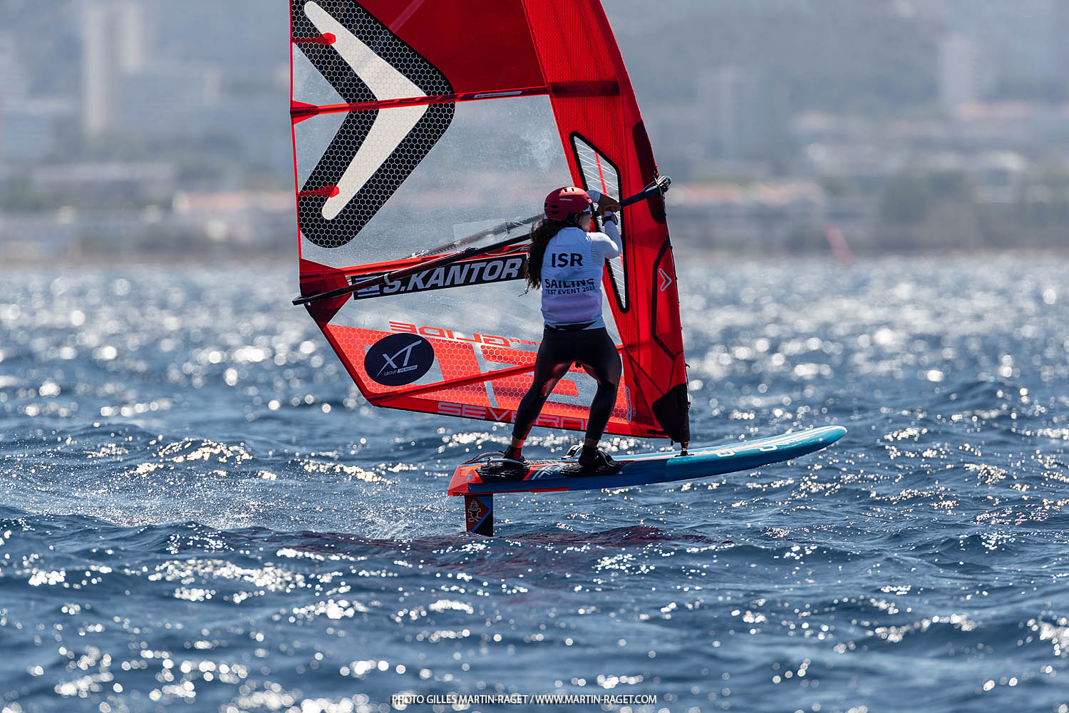 13 07 2023, Marseille (FRA) Paris 2024 Olympic Games Sailing Test Event, Day 5