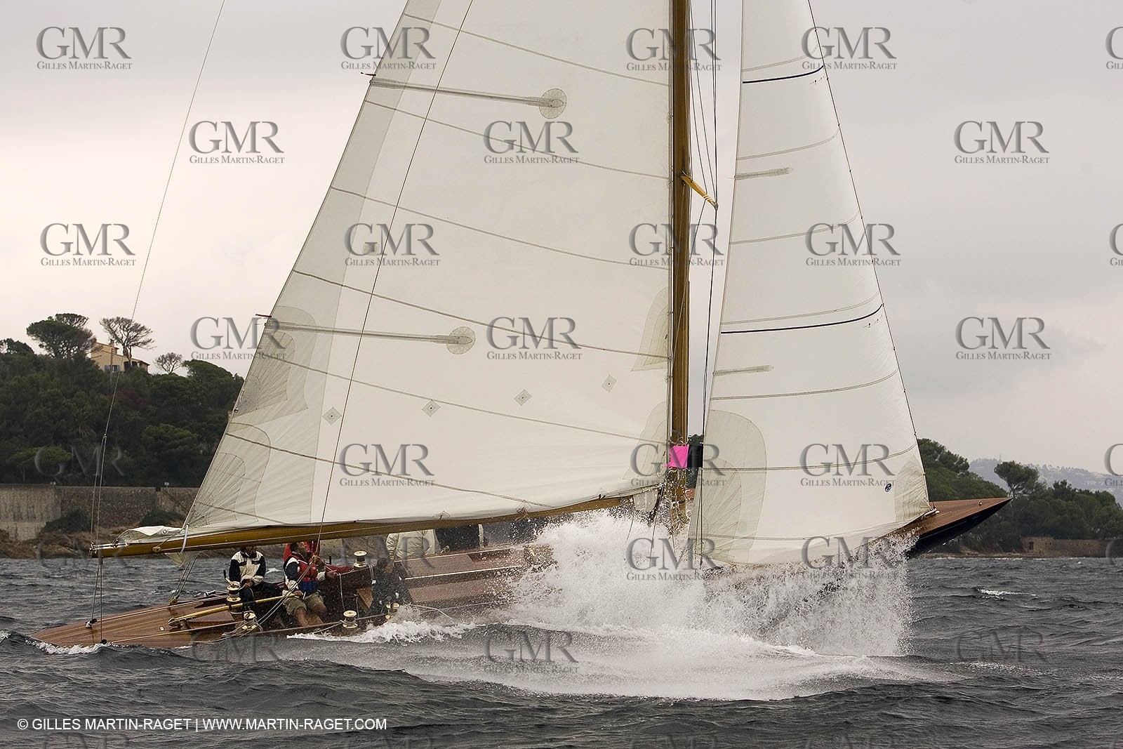 Sailing, Classic Yachts, Voiles de Saint-Tropez, Cottom Blossom