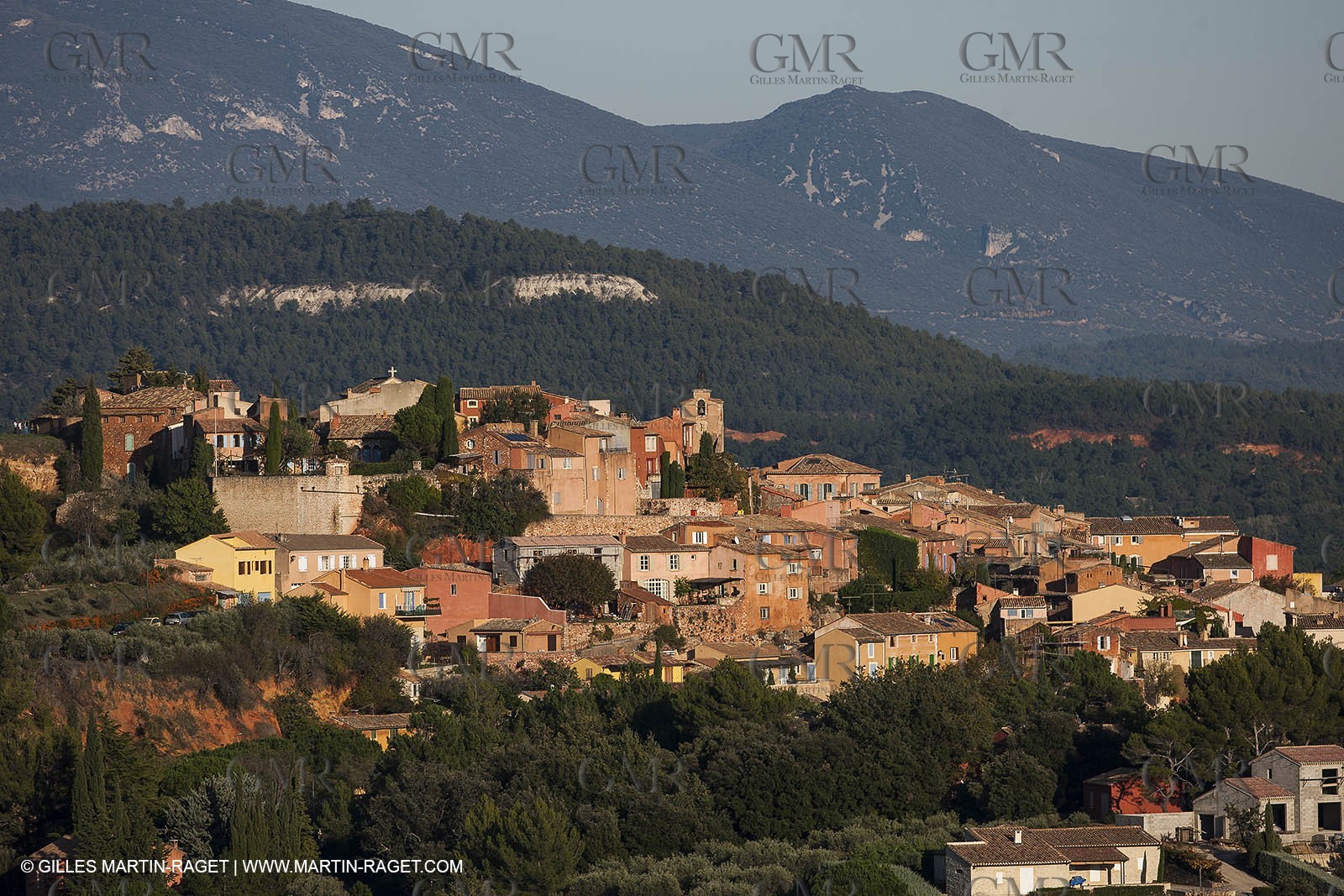 29 10 2012 - Roussillon (FRA,84) - Luberon as seen from above