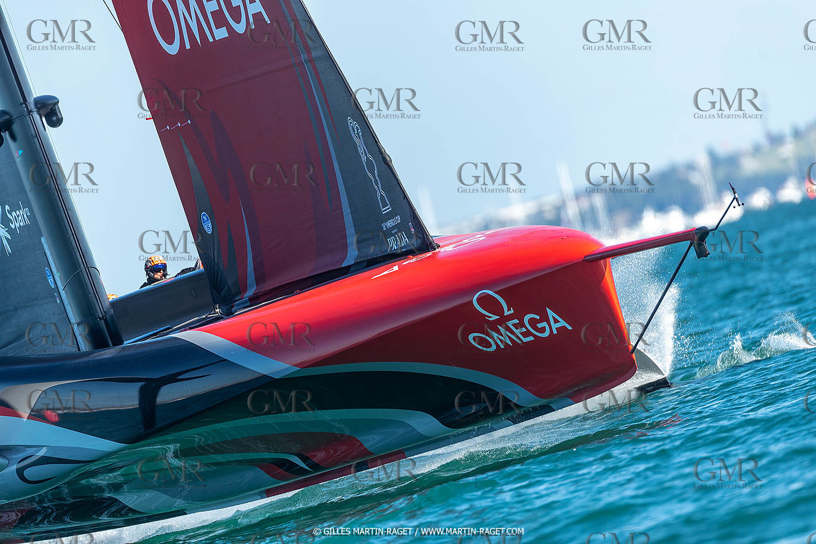 YACHTING - NZL - AMCUP