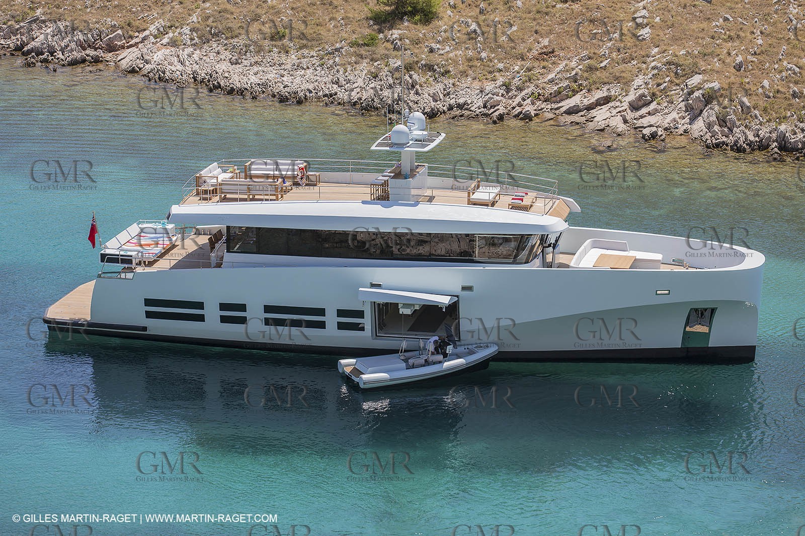 13 07 2012 - Kornati archipelago (Croatia) - Wally Power ACE