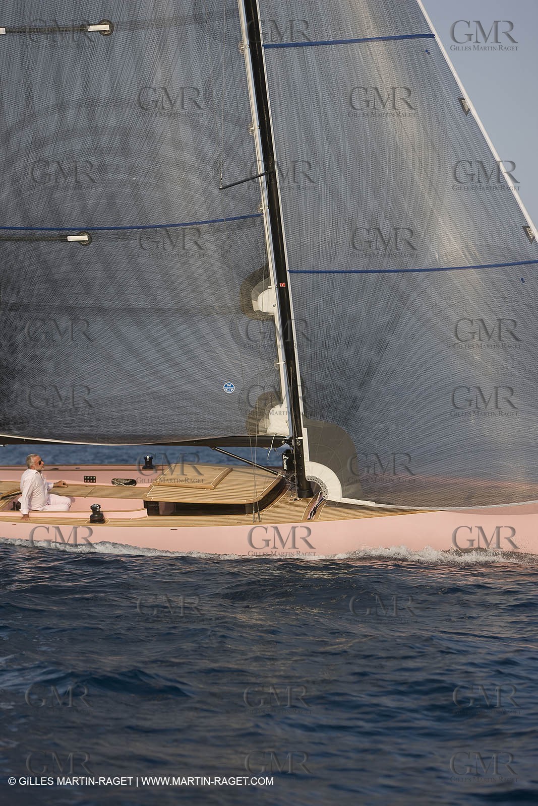 23 07 2008 - Antalya (Turky) - Super yachts - Wally yachts - Wallynano - first trials