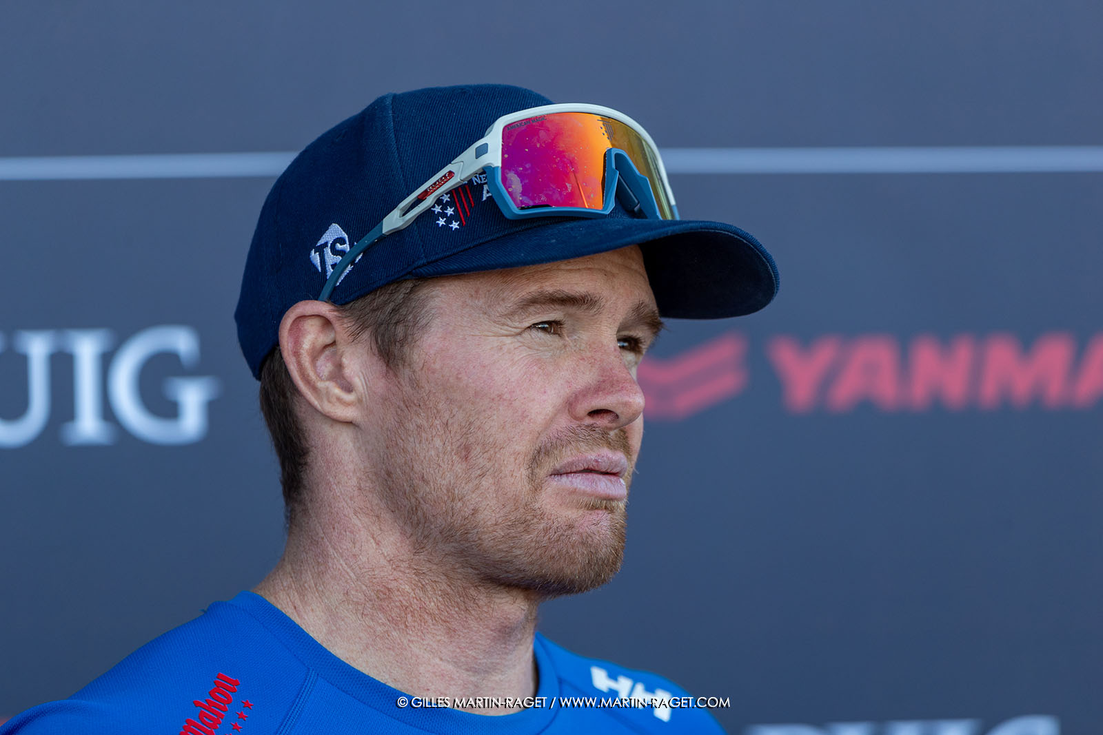 16 09 2024, Barcelona (ESP), 37th America's Cup, Louis Vuitton Cup Semi-final, Race Day 2