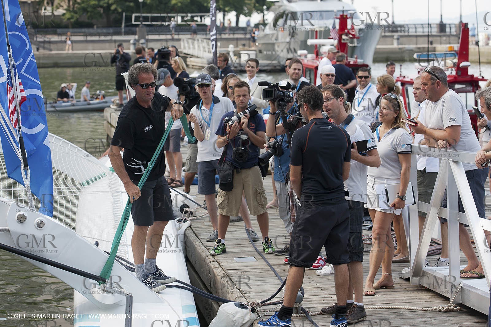 07 07 2012 - New York (USA) - Ocean Krys Race - Start