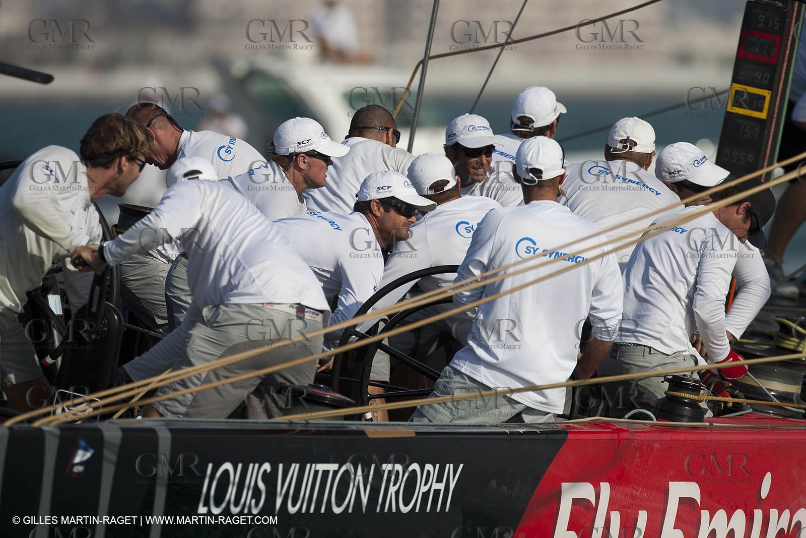16 11 2010 - Dubai (UAE) - Dubai Louis Vuitton Trophy -  BMW ORACLE Racing Vs Synergy