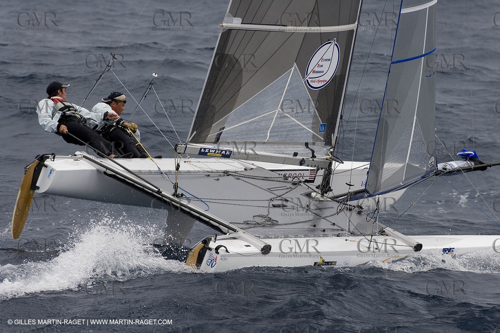 26 04 2007 - 2007 Semaine Olympique Française - Hyères (South of France) - Day 5 - Team France - Tornado - BESSON-JARLEGAN