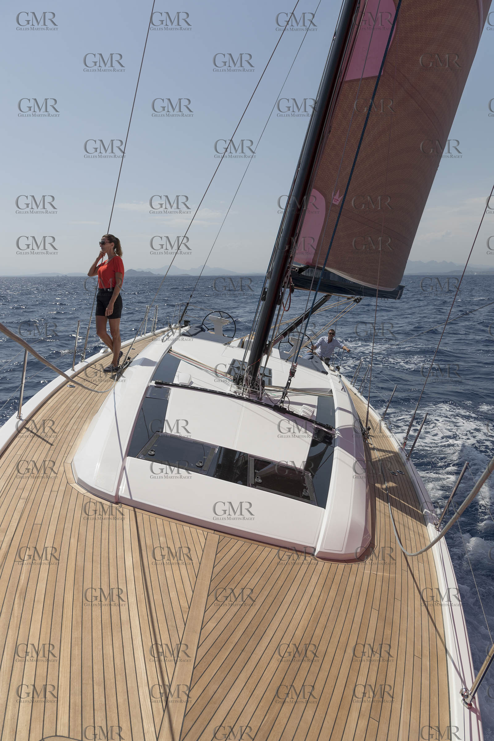 31 08 2017, Porto Rotondo (ITA), Chantier Beneteau, Oceanis 51.1 First Line