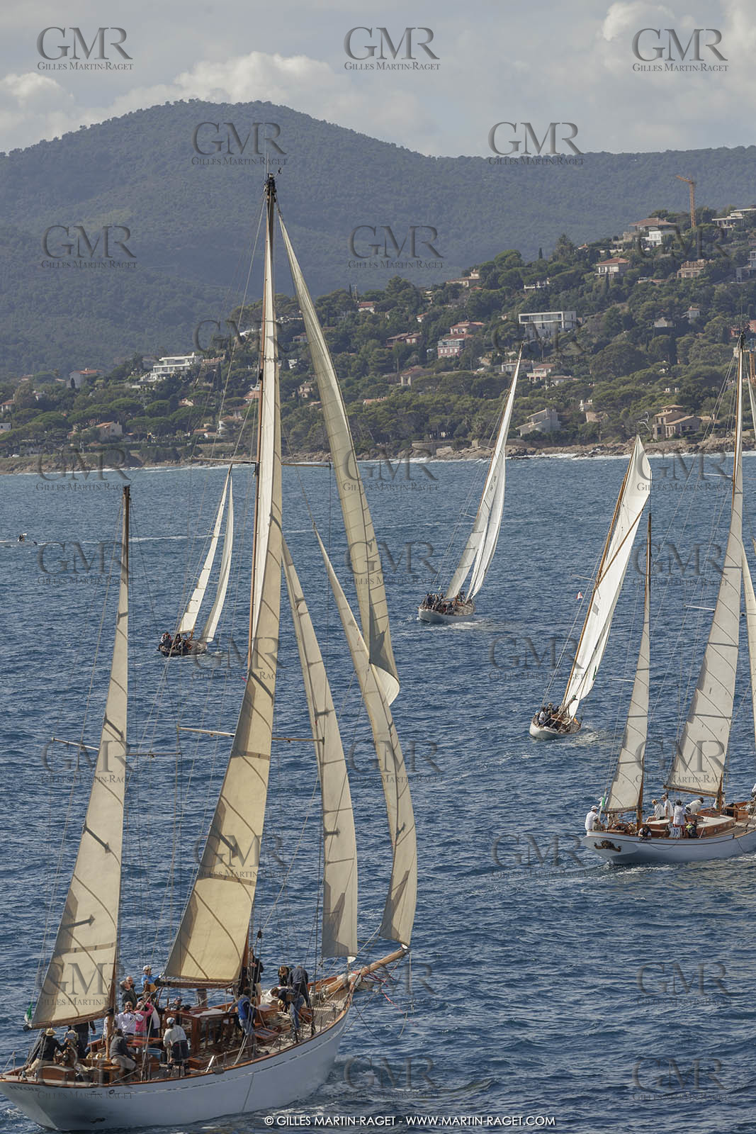 03 10 2020, Saint-Tropez (FRA,83), Les Voiles de Saint-Tropez 2020, Day 7