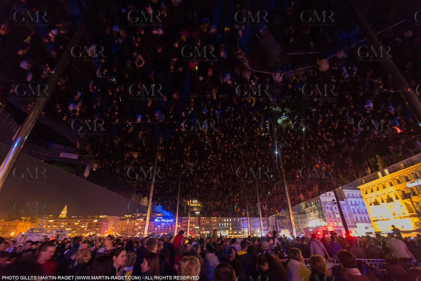 03 05 2013 - Marseille (FRA,13) - Marseille Provence 2013, Historical port Illumination by Company Carabosse