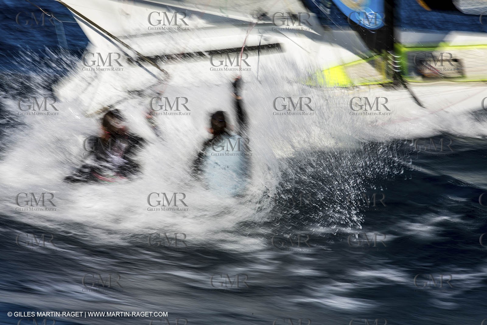 21 03 2013 - Marseille (FRA,13) - 49er FX test