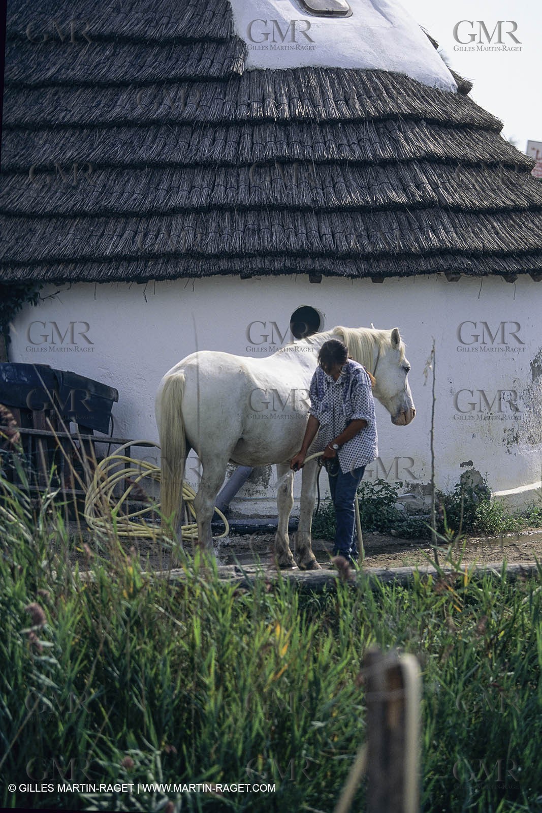 Camargue (FRA) - houses and cants from Camargue