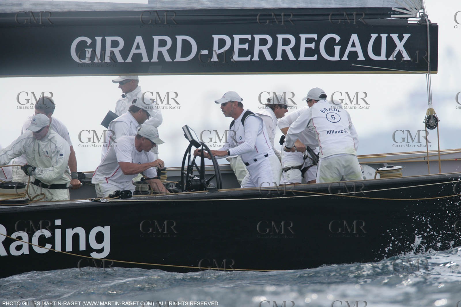 16 05 2007-Valencia (Spain)- 32nd America's Cup - Louis Vuitton Cup - Semi-final - Day 3 - BMW ORACLE racing